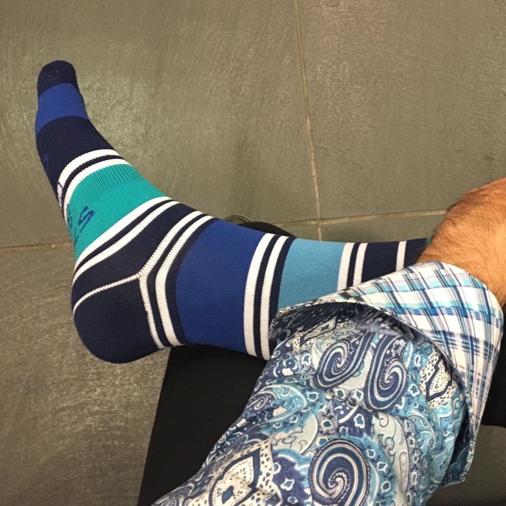 *HONOR* Step Into Life Socks Men’s Casual Stylish
